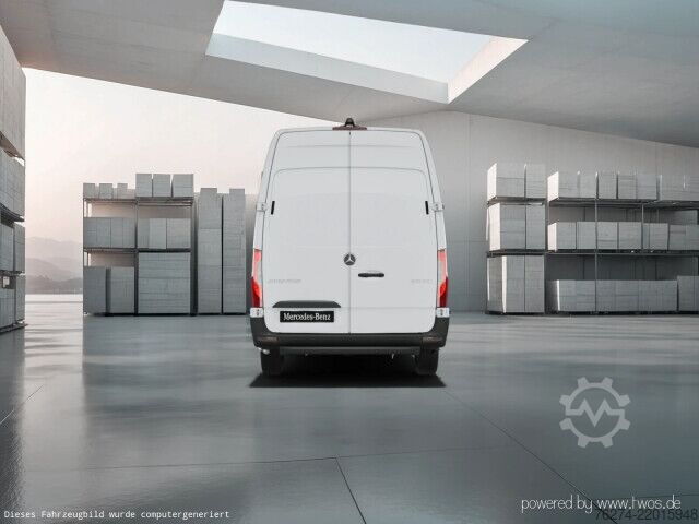Βαν με ψηλή οροφή Mercedes-Benz Sprinter 317 CDI Hochdach L3H2 Pro Automatik