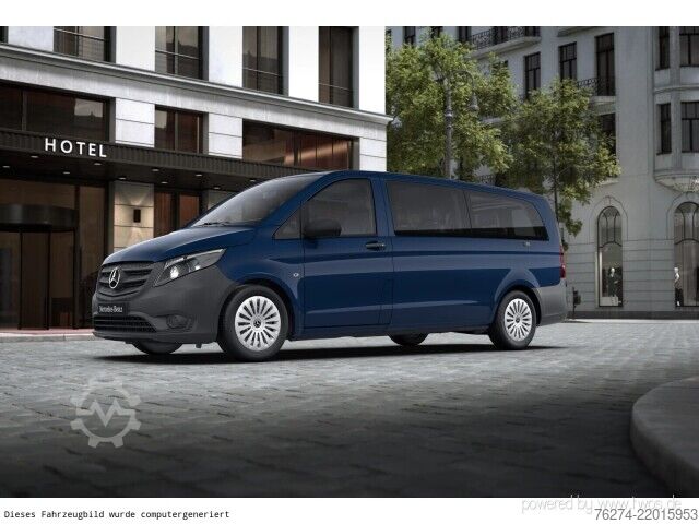 Minibus Mercedes-Benz Vito 114 CDI Tourer PRO Extralang