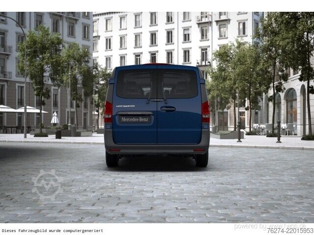 Minibus Mercedes-Benz Vito 114 CDI Tourer PRO Extralang