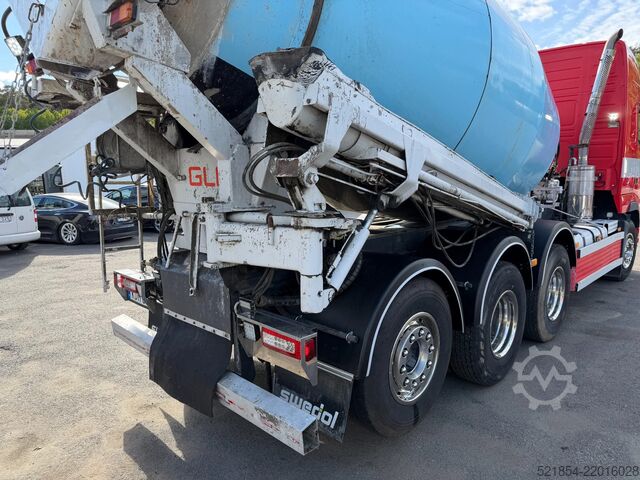 Blender Volvo FH 500 8x4, Mixer + Hydr. slide, Euro 6, 2010