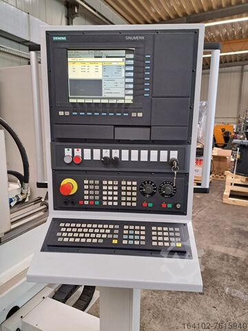 Maskine til boring af dybe huller LOCH Präzisions Bohrtechnik Gmbh TB 1-4/E-600/2