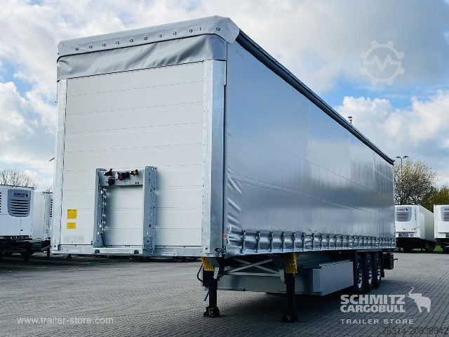 Open semitrailer with tarp Schmitz Cargobull Curtainsider Standard Getränke