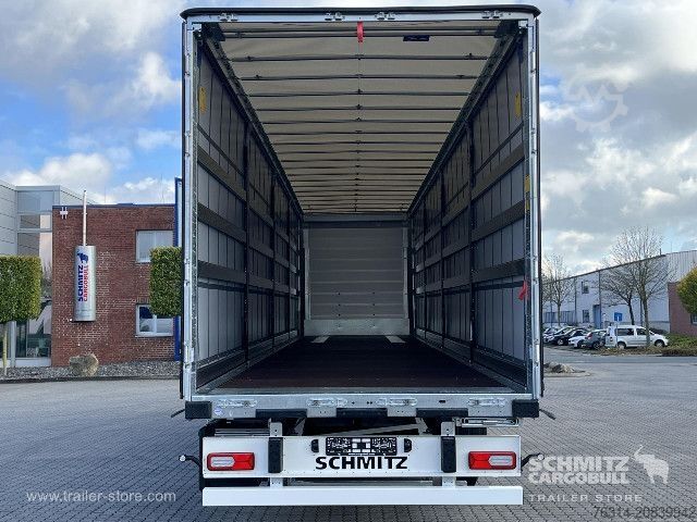 Open semitrailer with tarp Schmitz Cargobull Curtainsider Standard Getränke