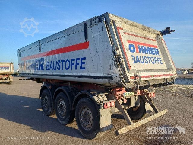 Tipper semitrailer Schmitz Cargobull Kipper Alukastenmulde 27m³