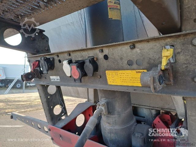 Tipper semitrailer Schmitz Cargobull Kipper Alukastenmulde 27m³