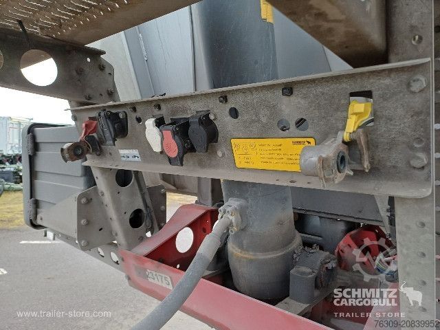 Tipper semitrailer Schmitz Cargobull Kipper Alukastenmulde 29m³