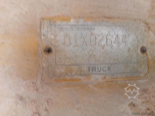 Rigid Dump Truck Caterpillar 769 C