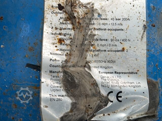 Scissor Lift Genie GS-2032 (8 m)