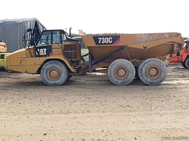 Articulated Dump Truck Caterpillar 730C