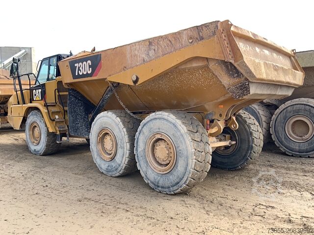Articulated Dump Truck Caterpillar 730C