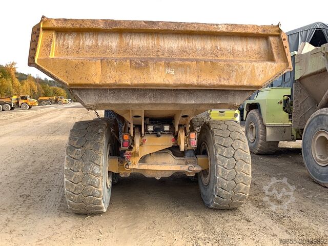 Articulated Dump Truck Caterpillar 730C