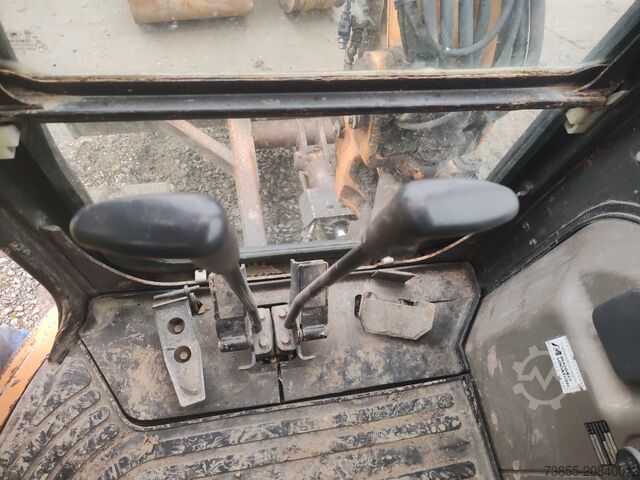 Mini Excavator  < 7t Case CX50B with 3 excavator buckets