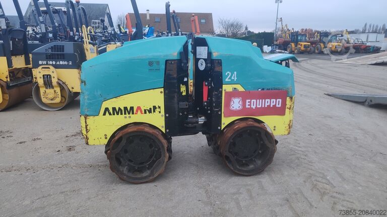 Tandem Roller Ammann ARR 1575