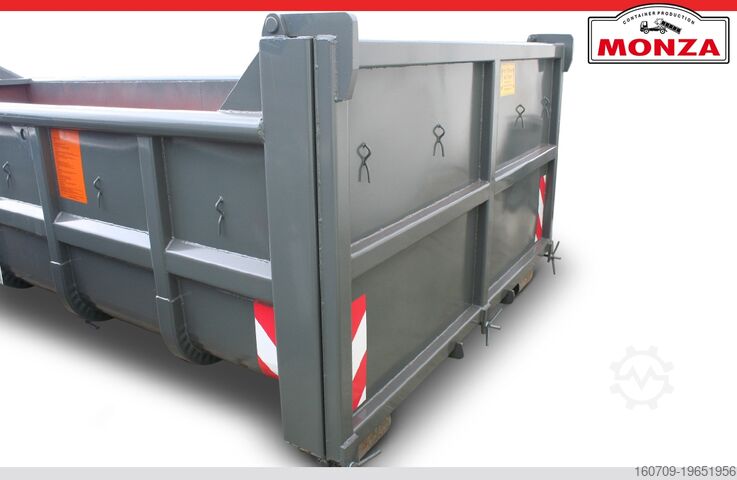 Abrollcontainer Monza 13,8 m³ - Doppelflügeltür