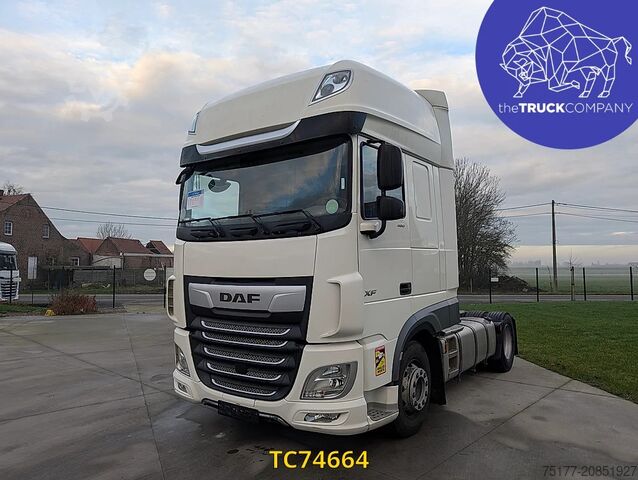 MTS standard DAF XF Euro6 480