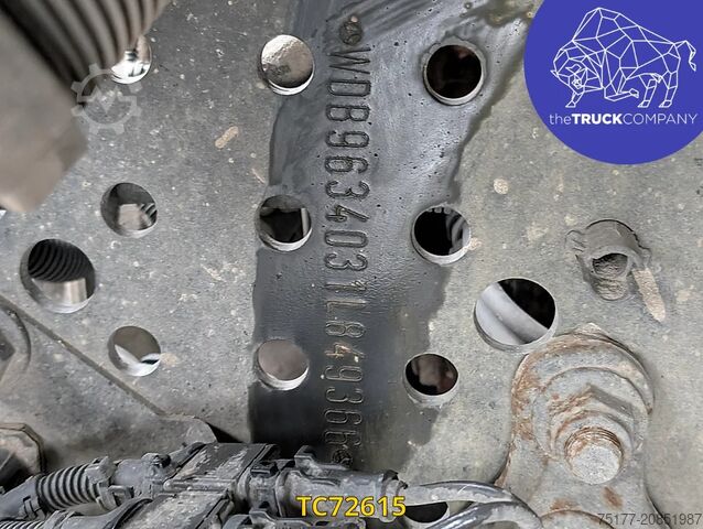 MTS standard Mercedes-Benz Actros 1842