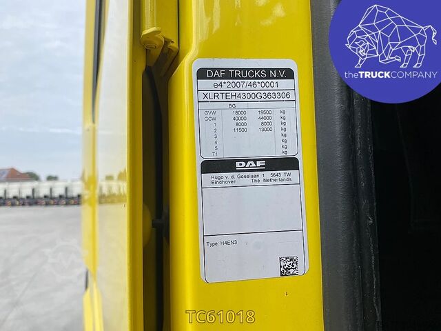 MTS standard DAF XF Euro6 430