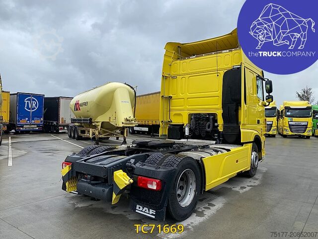 MTS standard DAF XF Euro6 430