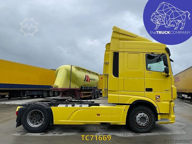 MTS standard DAF XF Euro6 430