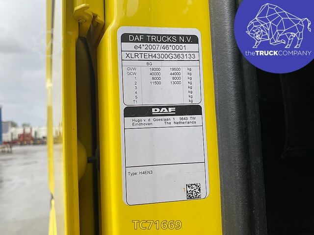 MTS standard DAF XF Euro6 430