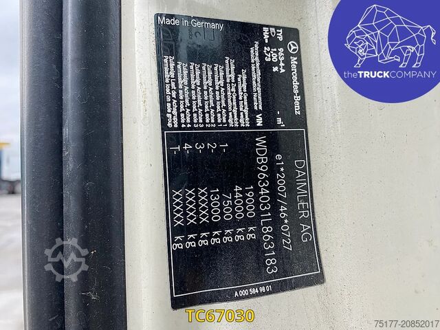 MTS standard Mercedes-Benz Actros 1843