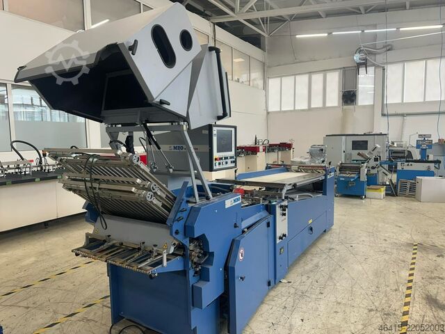 Katlama makinesi MBO T 700 NAVIGATOR
