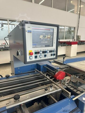 Katlama makinesi MBO T 700 NAVIGATOR