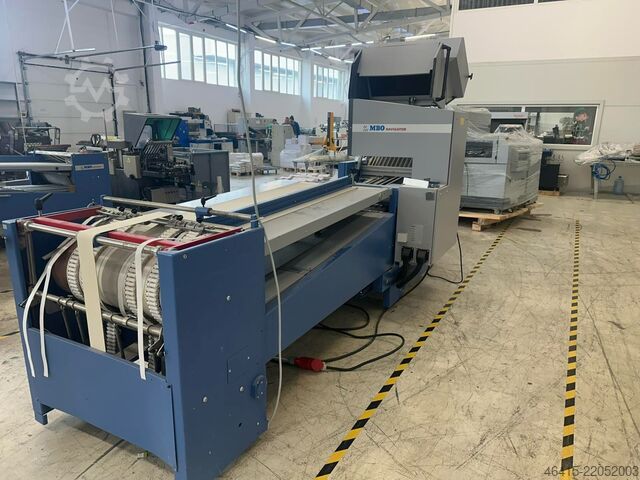 Katlama makinesi MBO T 700 NAVIGATOR