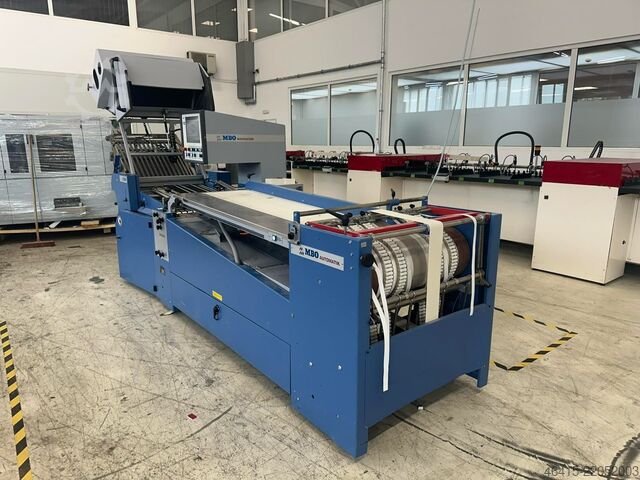 Katlama makinesi MBO T 700 NAVIGATOR