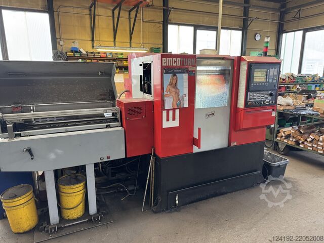 Strung CNC EMCO EMCO TURN 45