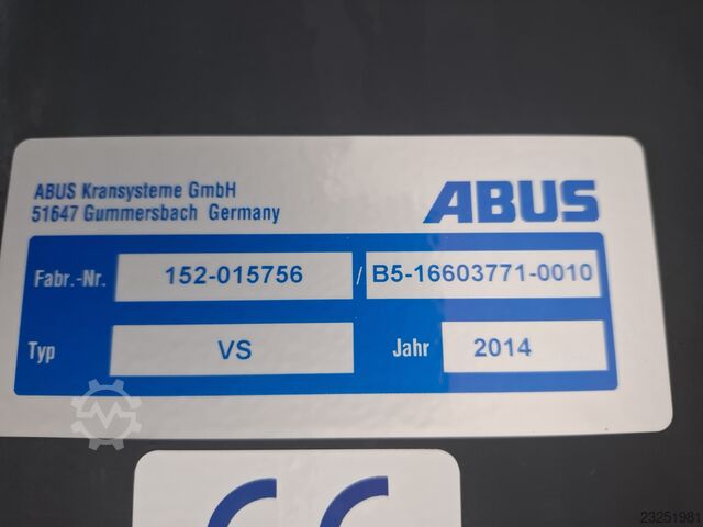 Macara cu stâlp Abus Typ VS