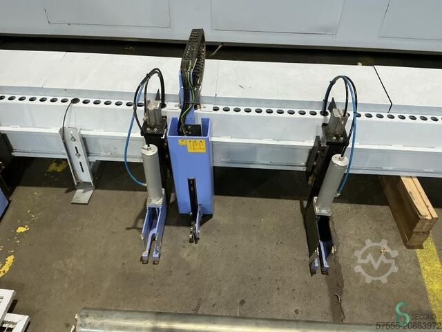 Opdeelzagen  Holzma HPL 400/43/16 2016 Holzma HPL 400/43/16
