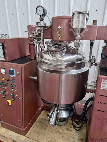 Vákuumkeverő Krieger Molto Mat Universal 100 (MMU 100)