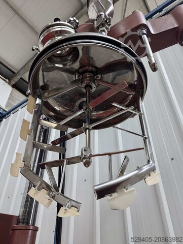 Vákuumkeverő Krieger Molto Mat Universal 100 (MMU 100)