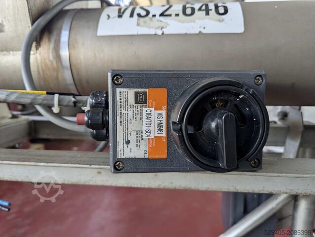 Rotationssieb / Wirbelsieb AZO E450 B1