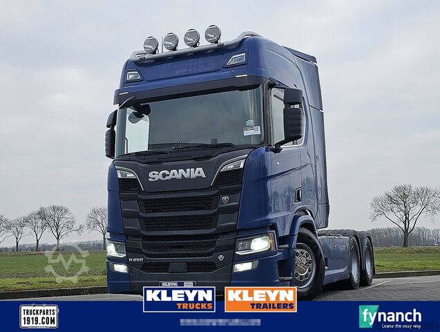 Standaard trekker SCANIA R650 6X4 RETARDER LED