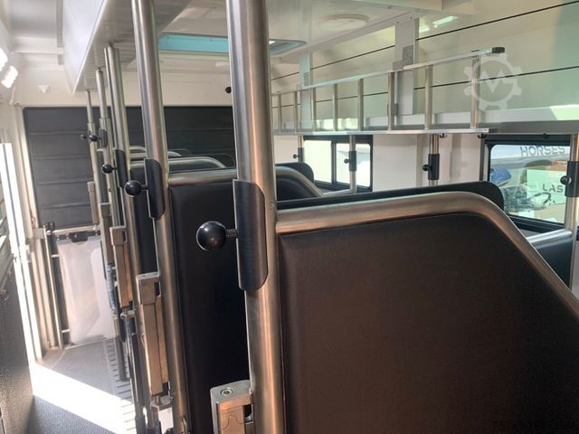 Kreaturvogn VOLVO FH 540 STX 6 Pferde Dop-POP-OUT, POP+UP NEW VOLL