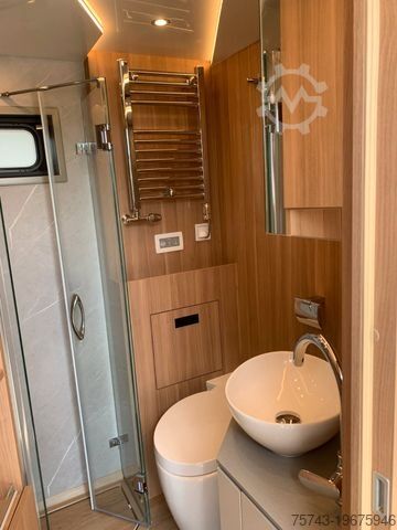 Kreaturvogn VOLVO FH 540 STX 6 Pferde Dop-POP-OUT, POP+UP NEW VOLL