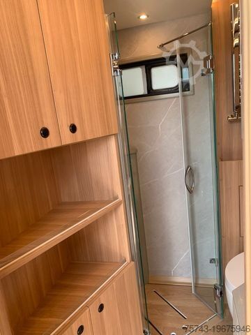 Kreaturvogn VOLVO FH 540 STX 6 Pferde Dop-POP-OUT, POP+UP NEW VOLL