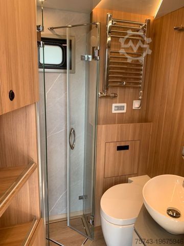 Kreaturvogn VOLVO FH 540 STX 6 Pferde Dop-POP-OUT, POP+UP NEW VOLL