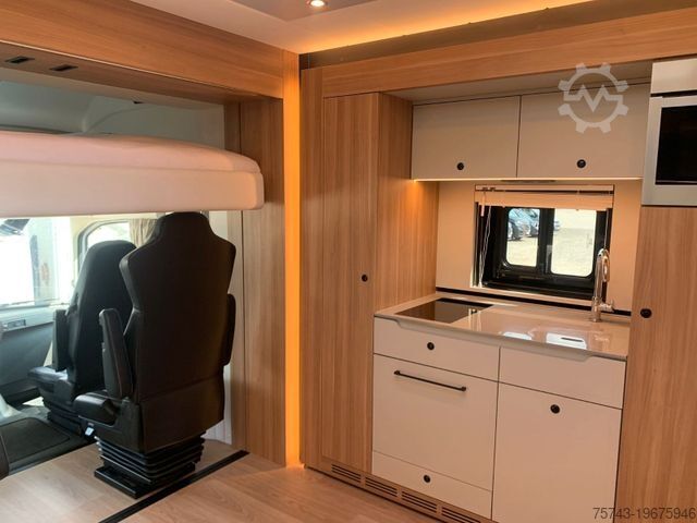 Kreaturvogn VOLVO FH 540 STX 6 Pferde Dop-POP-OUT, POP+UP NEW VOLL