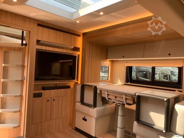 Kreaturvogn VOLVO FH 540 STX 6 Pferde Dop-POP-OUT, POP+UP NEW VOLL