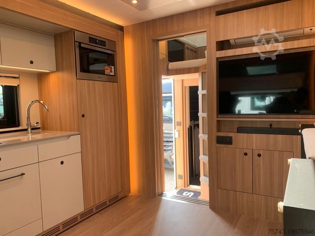 Kreaturvogn VOLVO FH 540 STX 6 Pferde Dop-POP-OUT, POP+UP NEW VOLL