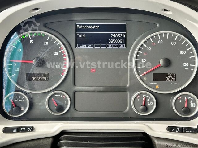 Standardowy ciągnik siodłowy MAN TGX 18.440 4x2 BLS Retarder / ACC / 2 Tanks /