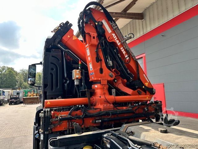 Driezijdige kipper MAN TGS 18.460 4x2 BL MEILLER DSK & ATLAS LK