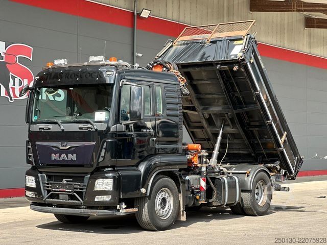 Driezijdige kipper MAN TGS 18.460 4x2 BL MEILLER DSK & ATLAS LK