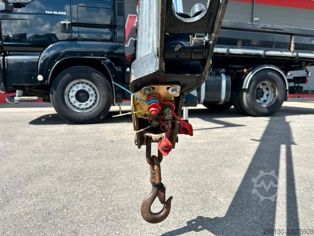 Driezijdige kipper MAN TGS 18.460 4x2 BL MEILLER DSK & ATLAS LK