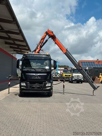 Driezijdige kipper MAN TGS 18.460 4x2 BL MEILLER DSK & ATLAS LK