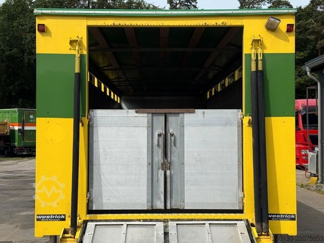 Remorque de transport de chevaux  Westrick VAH11  1.Stock Viehanhänger 21m²