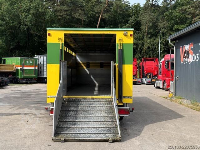 Remorque de transport de chevaux  Westrick VAH11  1.Stock Viehanhänger 21m²